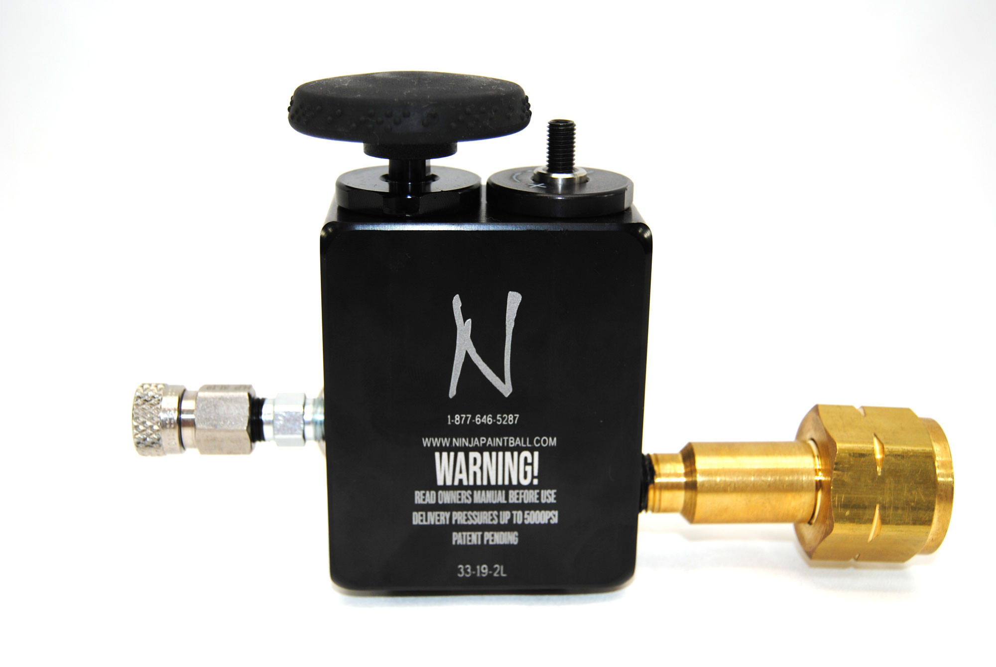 Ninja Paintball HPA Compressed Air High Pressure Fill Station V2 NEW